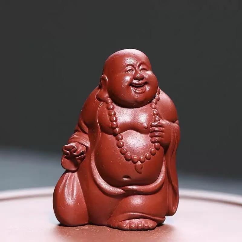 Maitreya Buddha with a Sack
