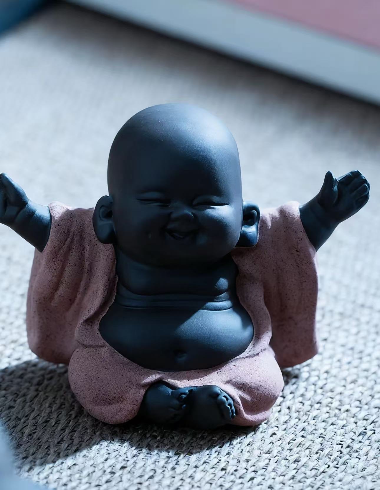 Zisha “Carefree Maitreya”