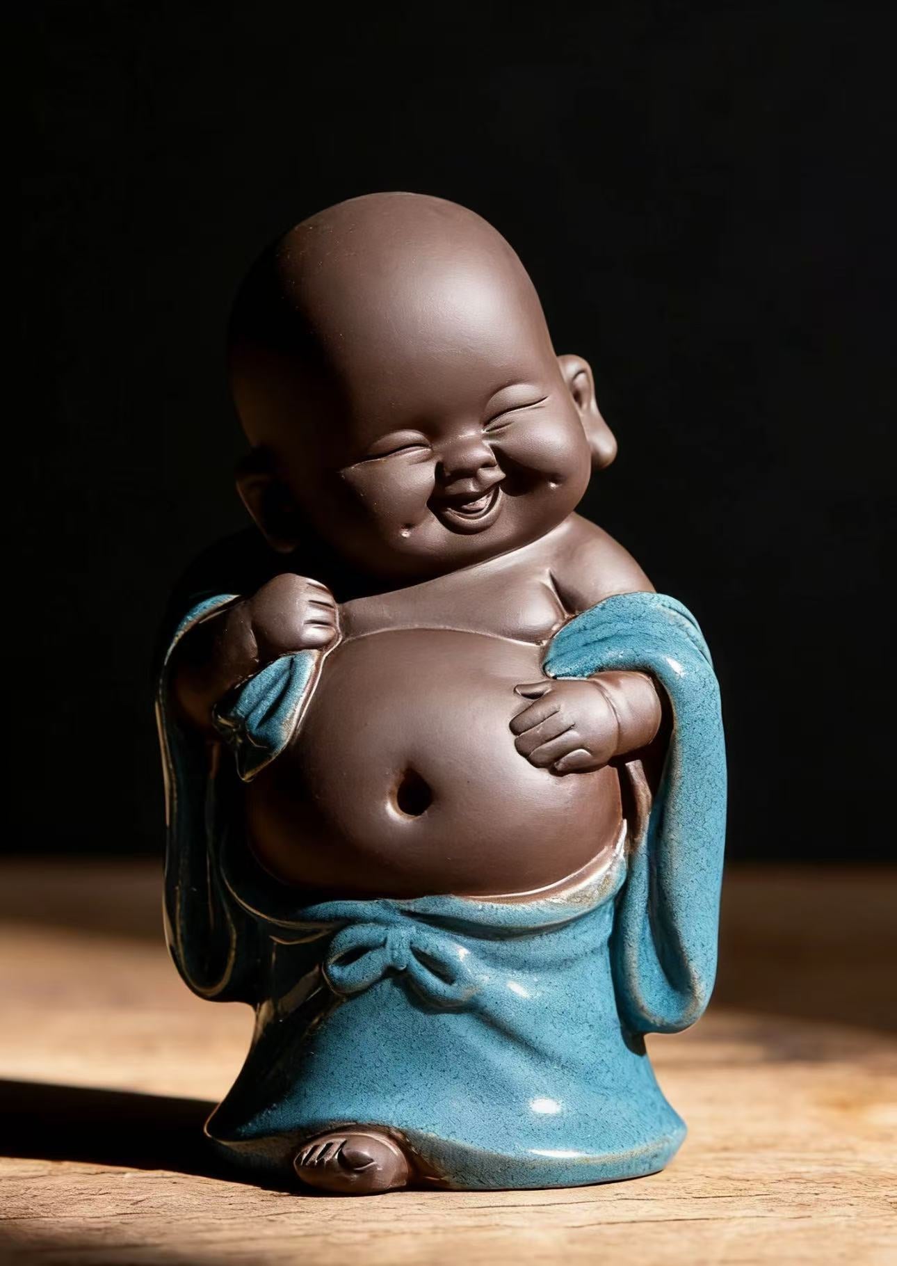 Zisha “Carefree Maitreya”