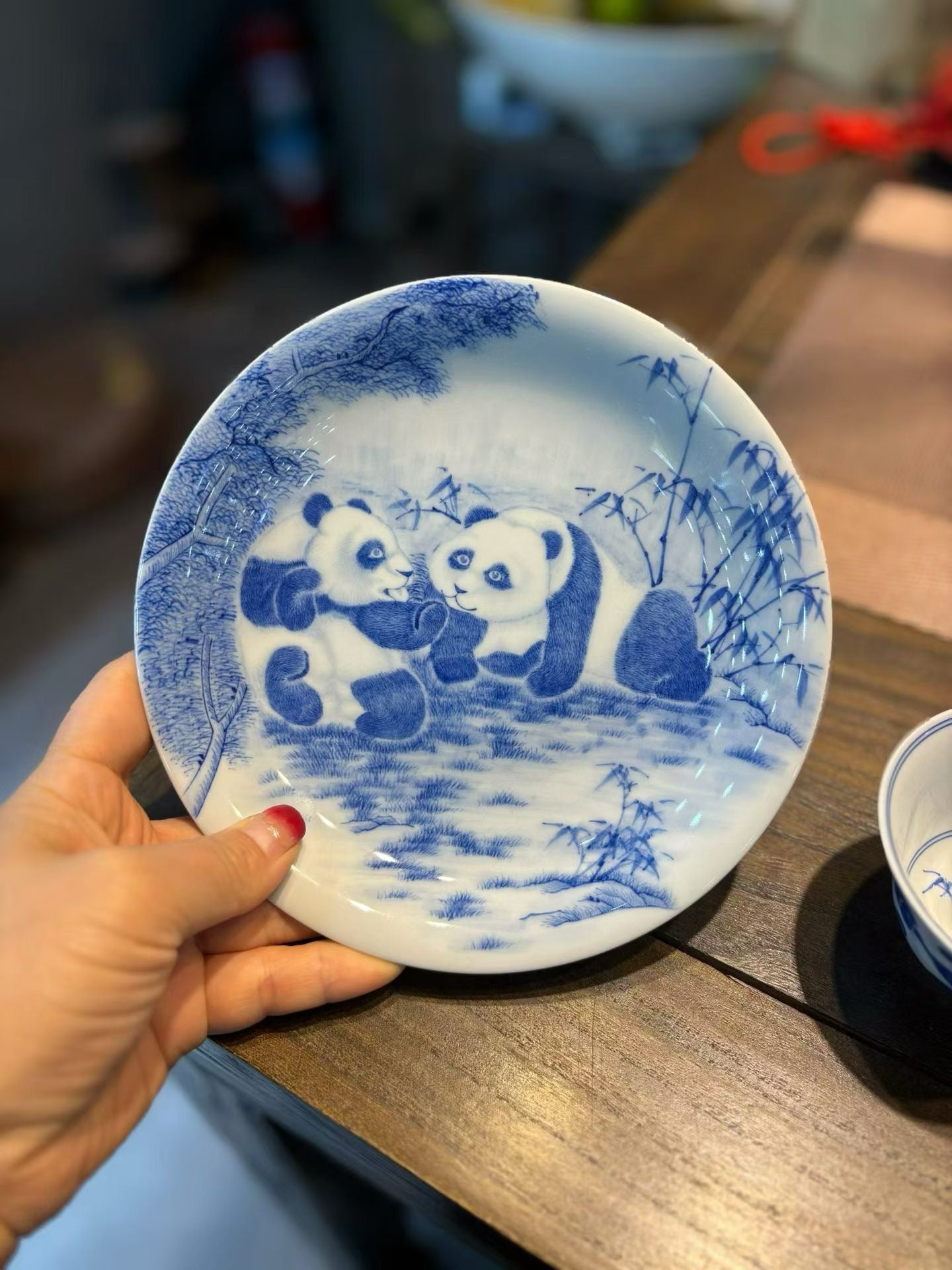 National Treasure Panda Set