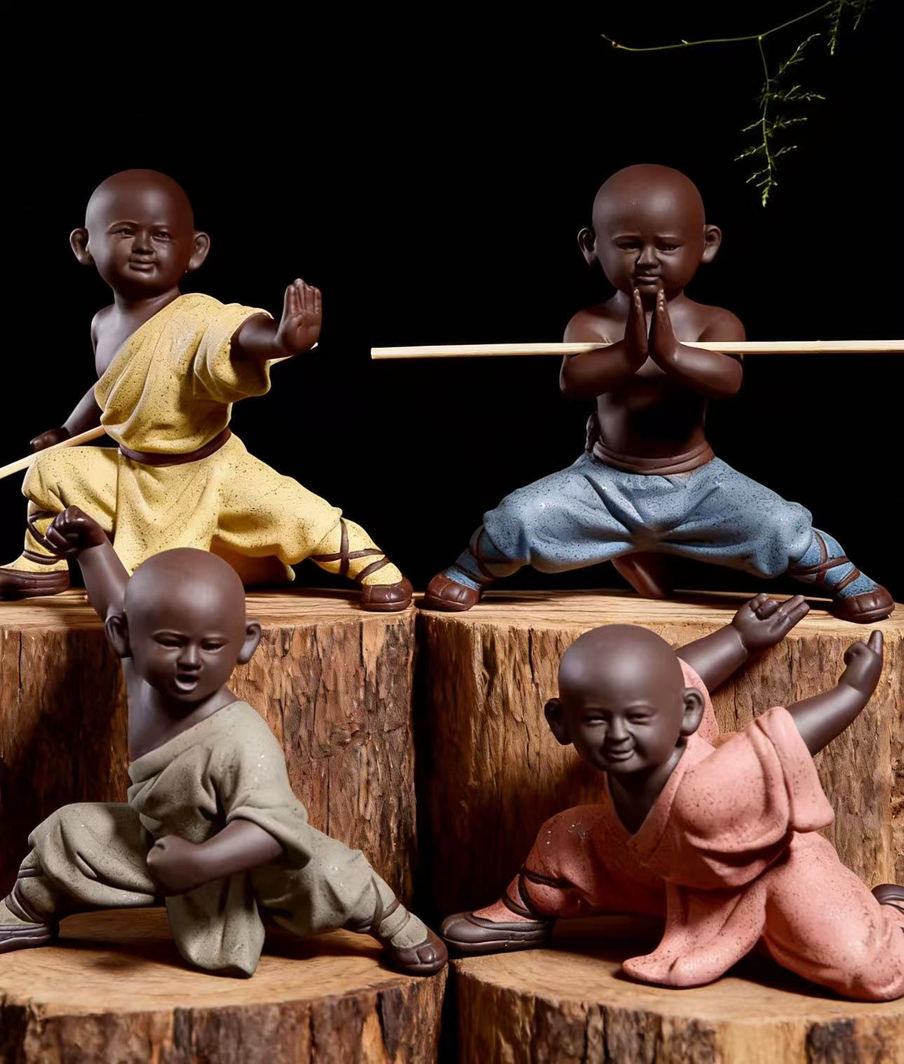 Little Monk Zisha Kung Fu