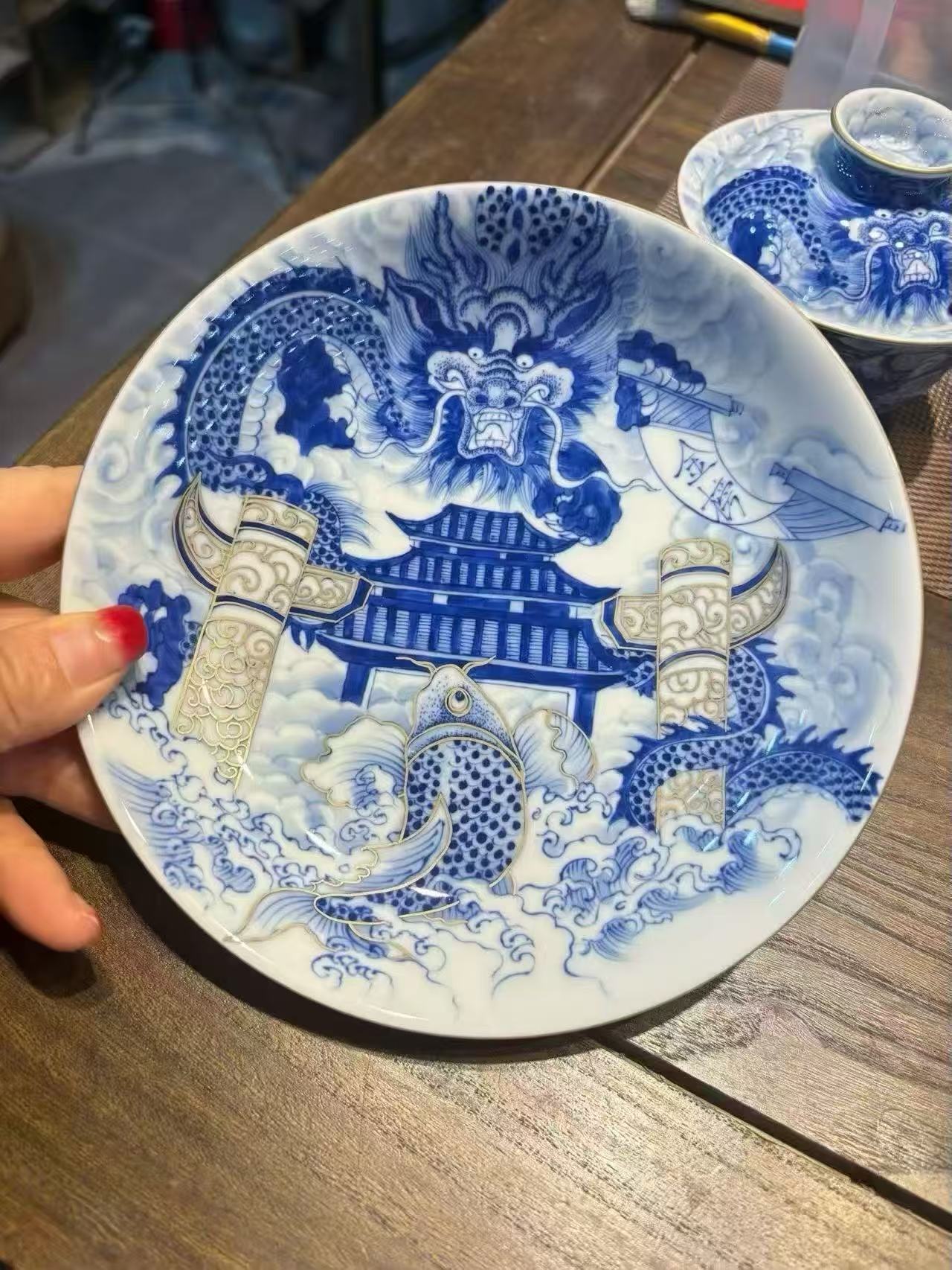 Goldfish Leaping Over the Dragon Gate