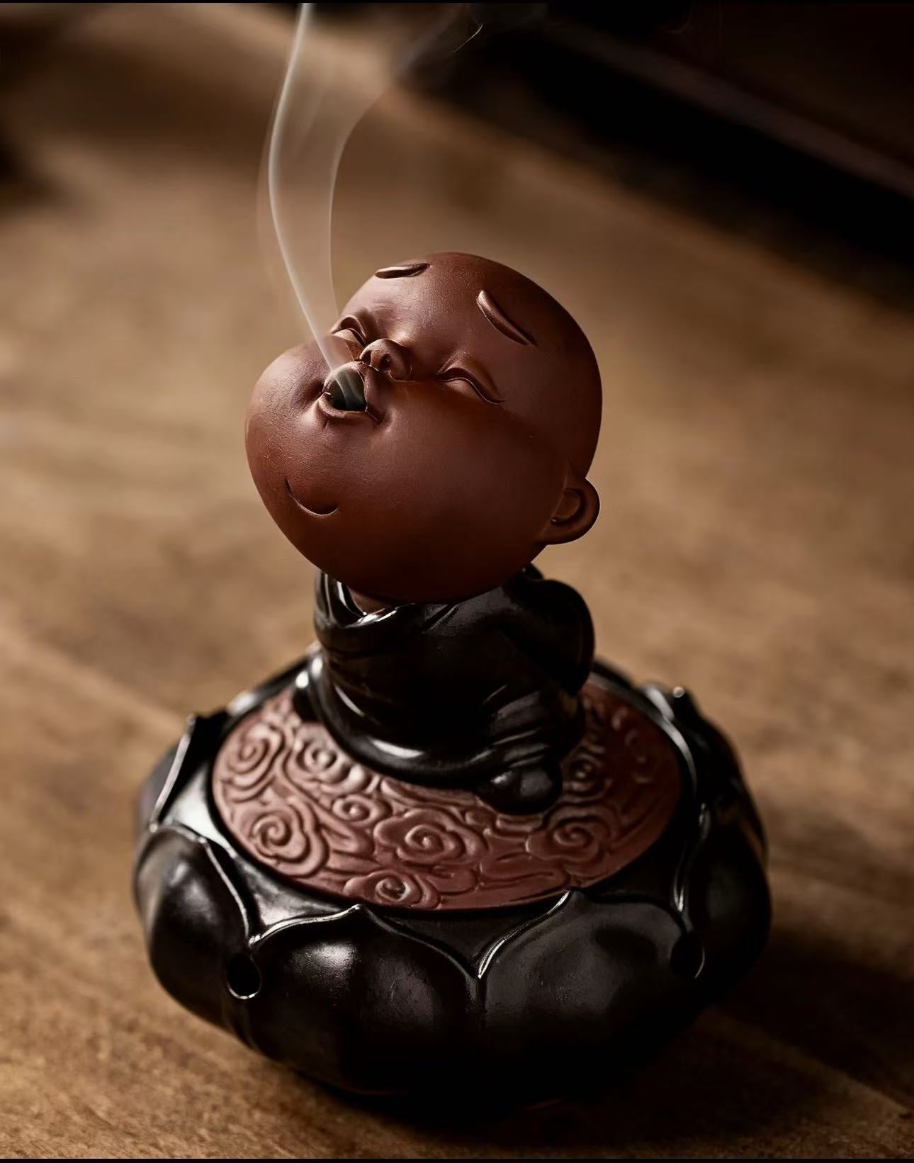 The Little Monk on the Lotus Throne