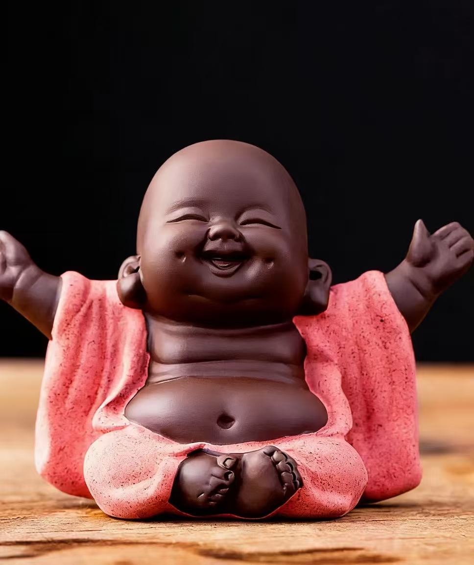 Zisha “Carefree Maitreya”