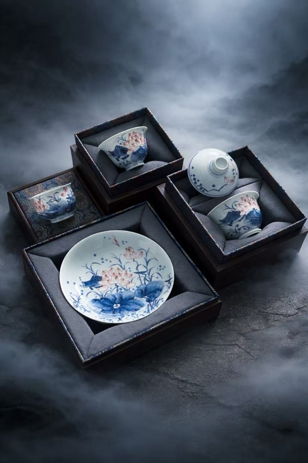 Ice Plum Set