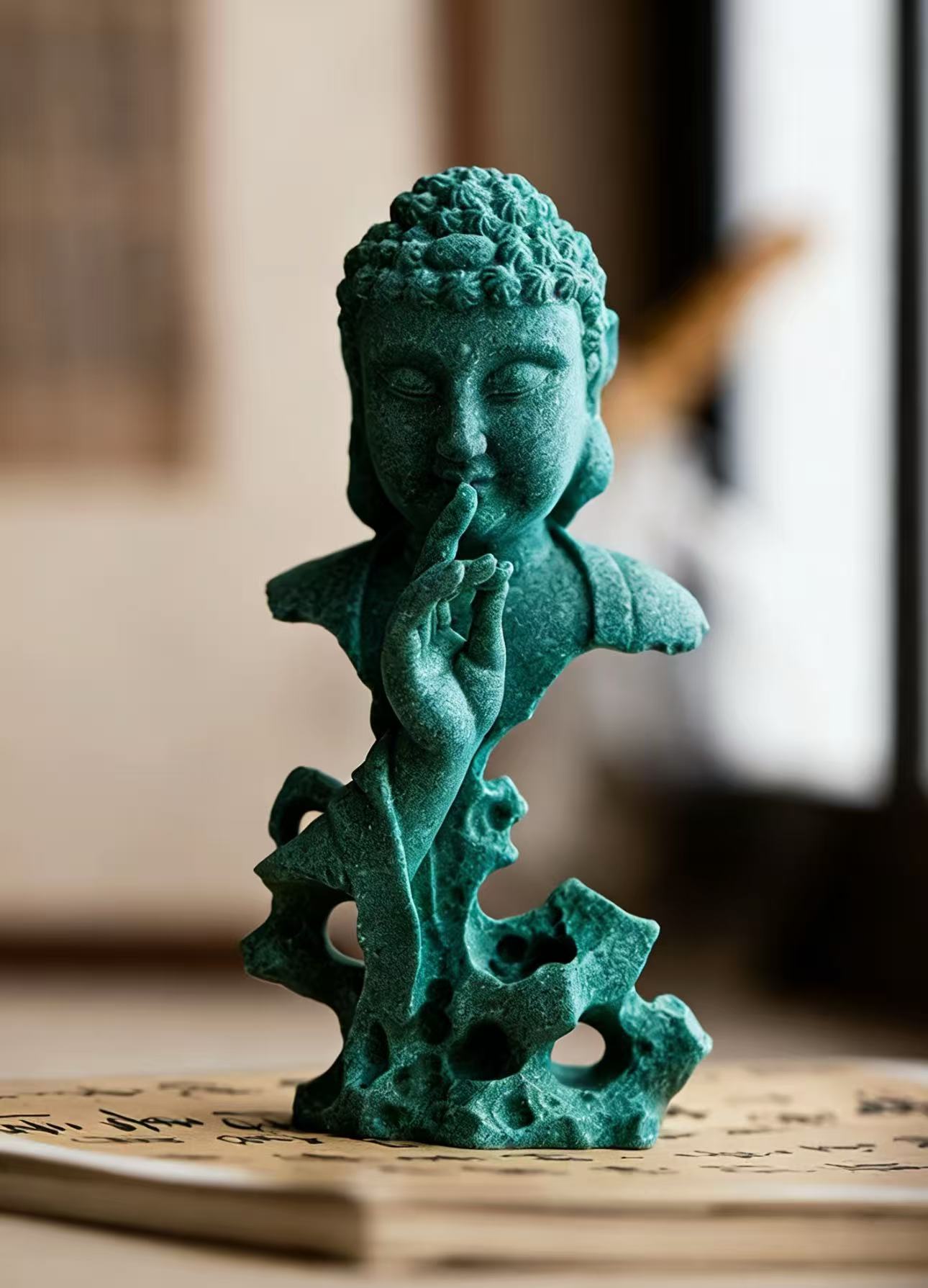 The One-Finger Zen Buddha