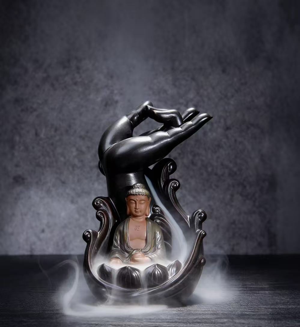 Buddha with the Hand of a Buddha
