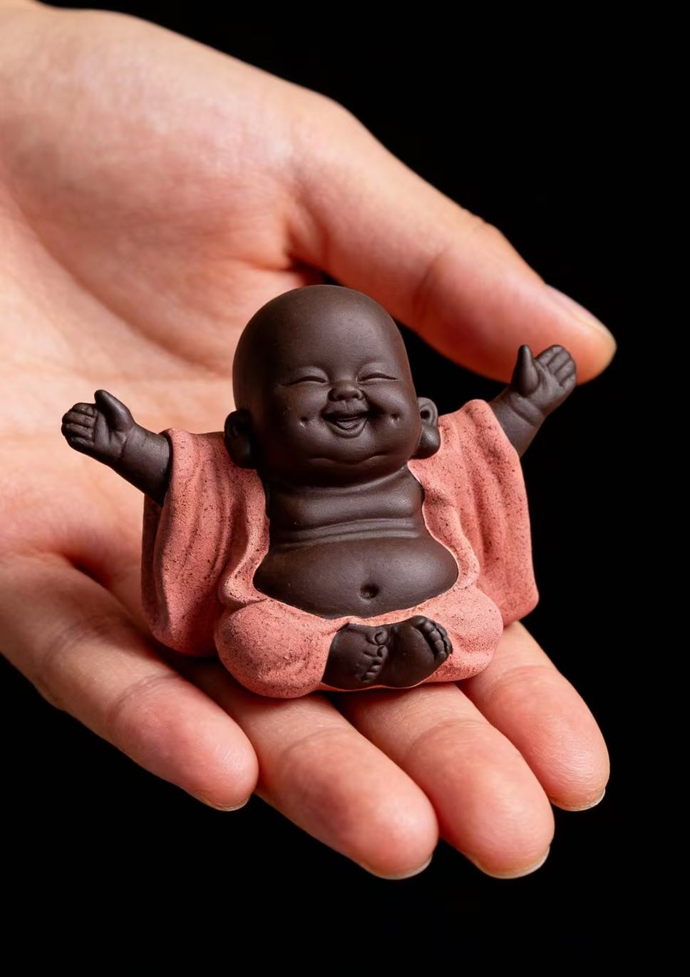 Zisha “Carefree Maitreya”